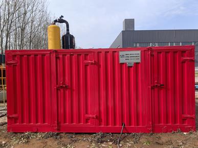 航天某裝備公司深海環境模擬水壓測試裝置